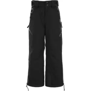 Image of Trespass Boys Dozer DLX Ski Trousers (2-3 Years) (Black)