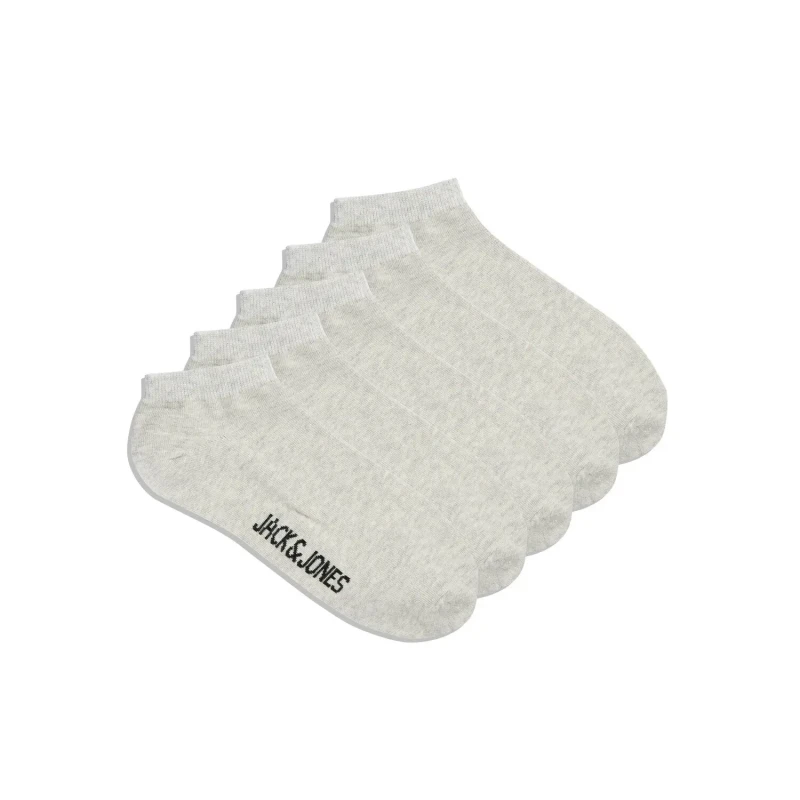 Image of jack & jones Football Socks Jack & Jones Dongo (x5) Gris Male TU
