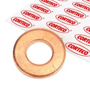 Image of CORTECO Oil Drain Plug Gasket 005696H Oil Drain Plug Seal,Drain Plug Gasket FORD,MONDEO IV Turnier (BA7)