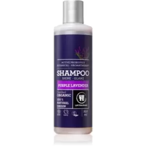 Image of Urtekram Purple Lavender Shampoo for Normal to Dry Hair 250ml