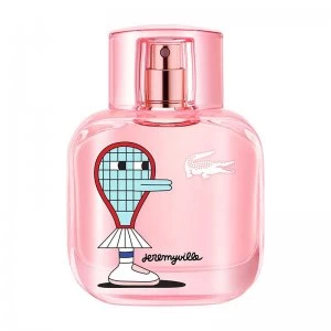 Image of Lacoste Eau de Lacoste L 1212 Sparkling Collector Edition Pour Femme x Jeremyville Eau de Toilette For Her 50ml
