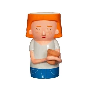 Image of Sass & Belle Plant Mum Vase With Mini Planter