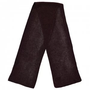 Image of Lyle and Scott Mouline Scarf - Burgundy