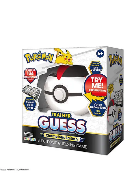 Image of Pokemon Pokemon Guess Champion Edition ZW44001