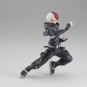 Image of Banpresto My Hero Academia World Heroes' Mission The Amazing Heroes Shoto Todoroki Figure
