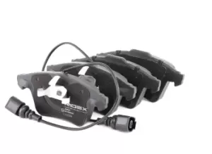 Image of RIDEX Brake pad set VW 402B0470 7L6698151B,7L6698151F