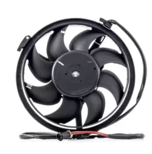 Image of RIDEX Cooling Fan 508R0025 Radiator Fan,Fan, radiator VW,AUDI,FORD,PASSAT Variant (3B6),SHARAN (7M8, 7M9, 7M6),PASSAT Variant (3B5),PASSAT (3B3)