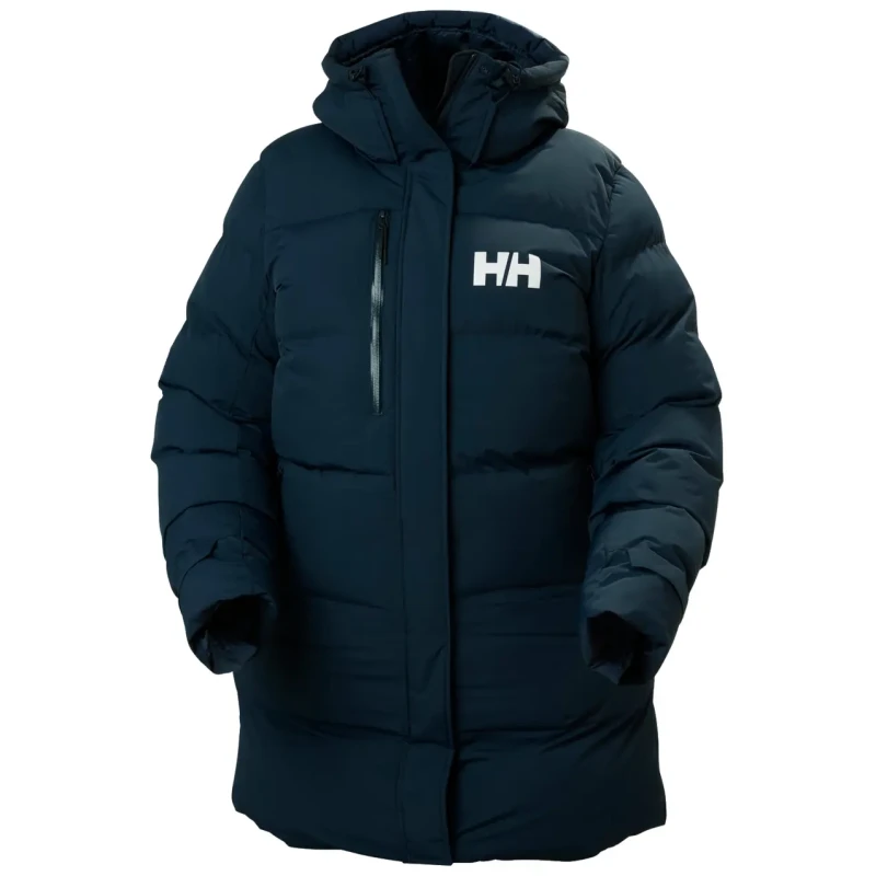 Image of Helly Hansen Long jacket Helly Hansen Adore Bleu Female 2XL