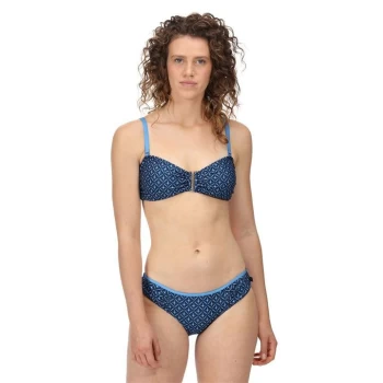 Image of Regatta Aceana Bikini Brief - Navy Tile