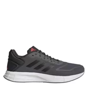 Image of adidas Duramo 10 Shoes Mens - Grey Five / Core Black / Vivid