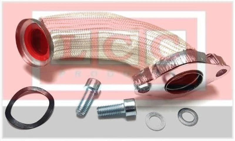 Image of LCC LCC6296 Pipe, EGR valve Metal Pipe,EGR valve (4179)