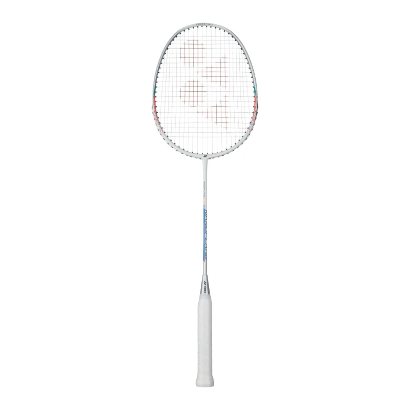 Image of Yonex Nanoflare Badminton Racket Adults - White White One Size