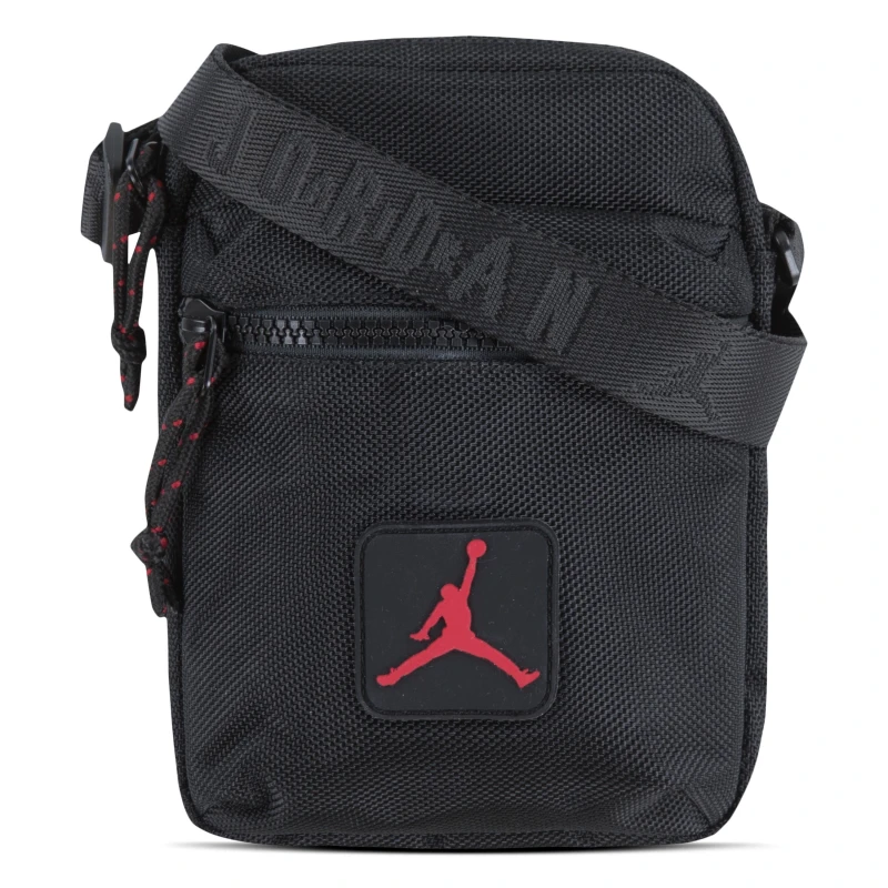 Image of Air Jordan Crossbody Bag Juniors - Black One Size