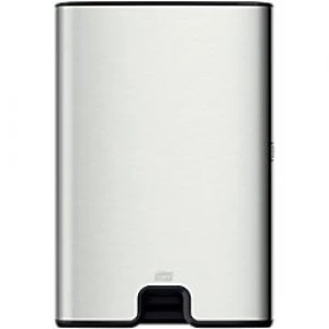 Image of Tork Hand Towel Dispenser H2 Xpress Stainless Steel Silver 31.7 x 10.1 x 46.8 cm