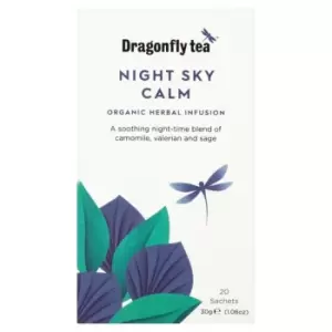 Image of Dragonfly Tea Dragonfly Organic Night Sky Calm, 30g