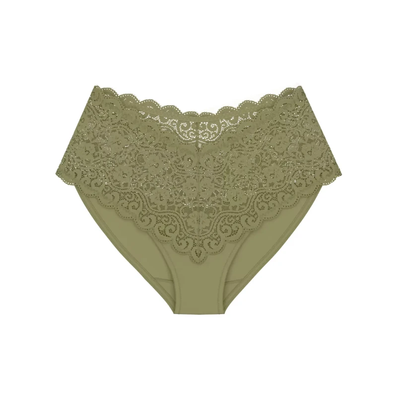 Image of Triumph Womens maxi panties Triumph Amourette Vert Female 38