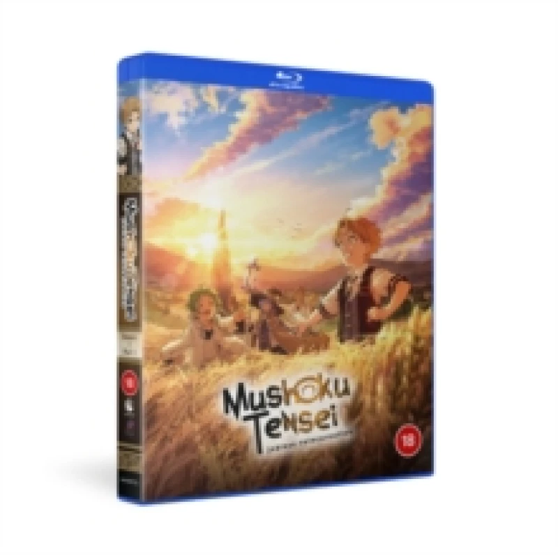 Image of Mushoku Tensei: Jobless Reincarnation - Season 1 Part 1 Bluray 5022366972543