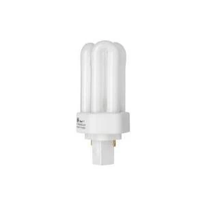 Image of Tungsram 13W 2pin Hex Plug in GX24d 1 Fluo Bulb 900lm 91V EEC B