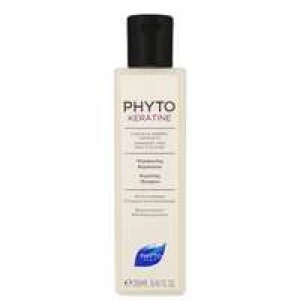 Image of PHYTO PHYTOKERATINE Repairing Shampoo For Damaged and Brittle Hair 250ml / 8.45 fl.oz.