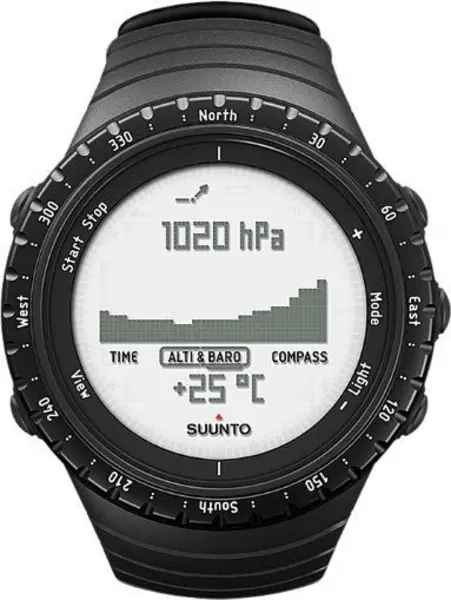 Image of Suunto Watch Core Regular Black - LCD ST-053