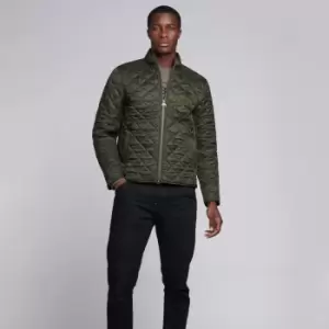 Image of Barbour International Mens Gear Quilt Jacket - Sage - S