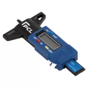 Image of DTDG1D04 Digital Tyre Tread Depth Gauge 0-25MM/0-1IN