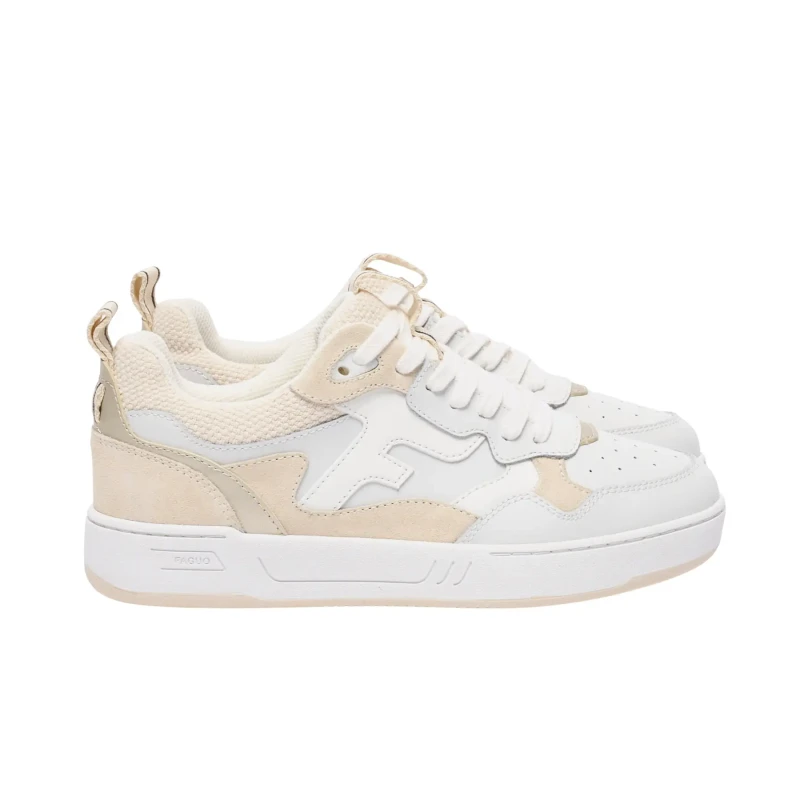 Image of Faguo Trainers Faguo Dahlia Blanc Unisex 39