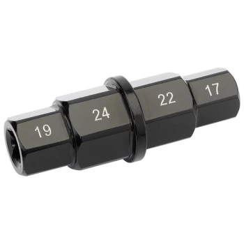 Image of Draper Expert 30831 Motorcycle Spindle Key - 17, 19, 22, 24mm