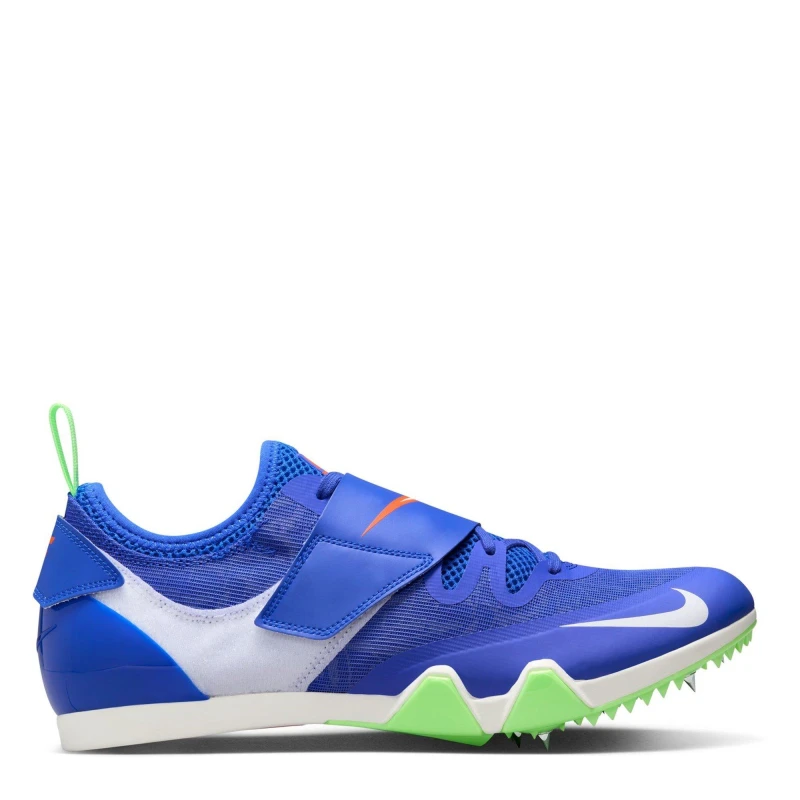 Image of Nike Pole Vault Elite Athletics Jumping Spikes - Blue Blue 6