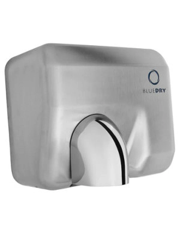 Image of Bluedry Blue Storm Hand Dryer Brushed Stainless Steel HD-BD1004BS