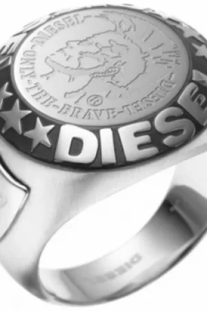 Image of Diesel Jewellery Ring Size V JEWEL DX0182040514