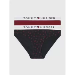 Image of Tommy Hilfiger 2P Bikini Print - Blue