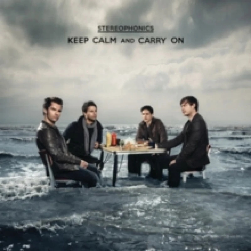 Image of Keep Calm and Carry On Vinyl