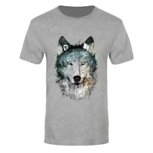 Image of Unorthodox Collective Mens Alpha Premium Heather T-Shirt (Small) (Grey)