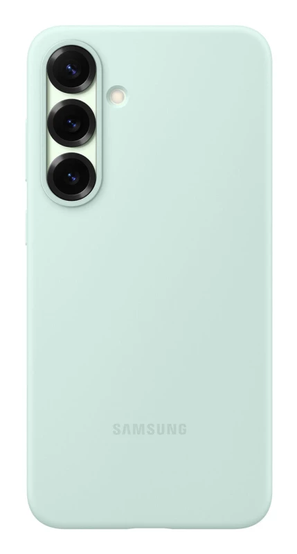 Image of Samsung Silicone Case for Galaxy S25+ Mint