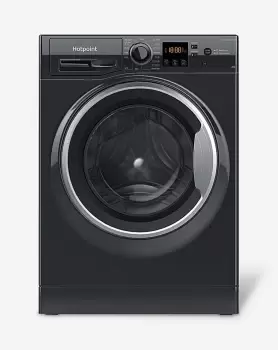 Image of Hotpoint NSWM863CBSUKN 8KG 1600RPM Washing Machine