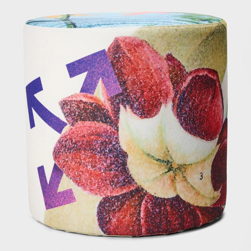 Image of Off White Bar Stools Green unisex One Size