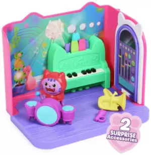Image of Gabby's Dollhouse Deluxe Music Room