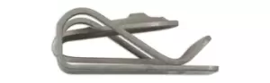 Image of Metal Trim Fastener Clip to suit Audi,VW,Skoda & Seat Pk 50 Connect 36259