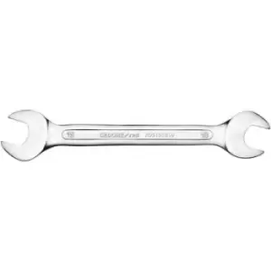 Image of Gedore 3300930 R05100607 Double-ended open ring spanner 6 - 7mm DIN 3110