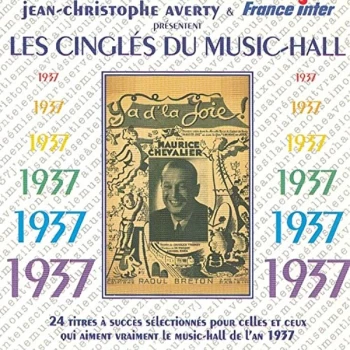 Image of Jean-Christophe Averty - Les Cingles Du Music-Hall 1937 CD