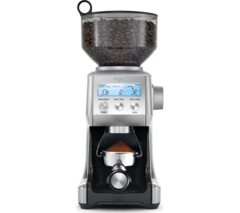 Image of SAGE BCG820BSSUK Smart Grinder Pro - Silver