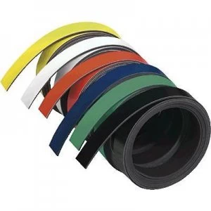 Image of Franken M802-04 Magnetic tape (L x W) 1m x 10 mm Yellow