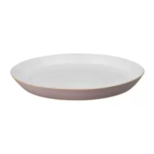 Image of Impression Pink Spiral Dinner Plate
