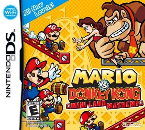 Image of Mario vs Donkey Kong Mini Land Mayhem Nintendo DS Game