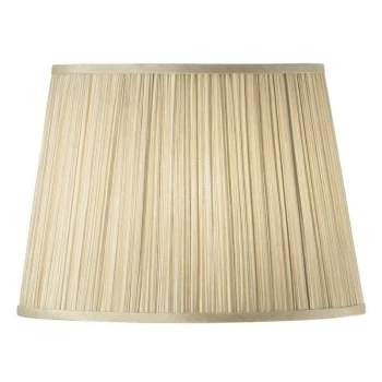 Image of Interiors - Beige And White American Fourteen Inch Shade