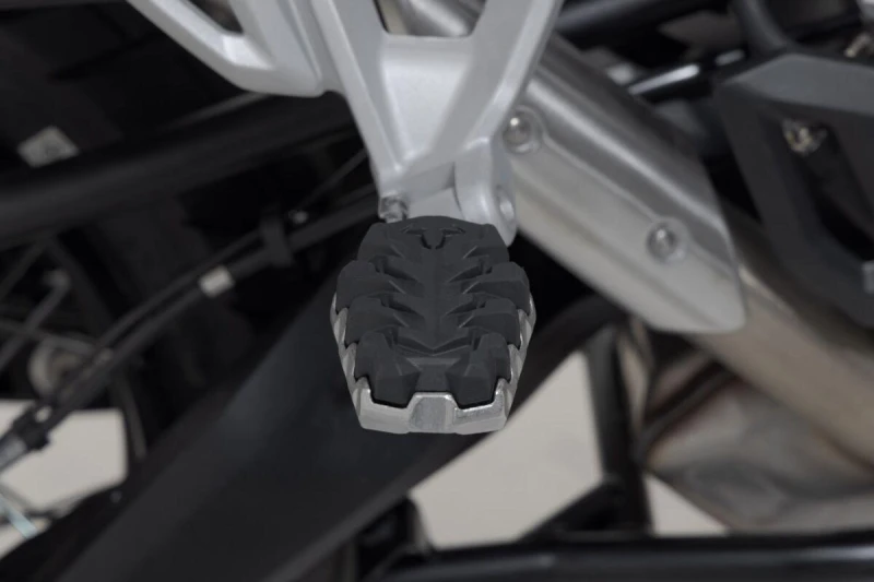 Image of SW-Motech EVO passenger footrest kit - Triumph Tiger 1200 models (22-).