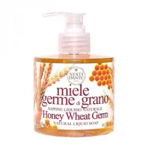 Image of Nesti Dante Honey Wheat Germ Hand Liquid Soap 300ml