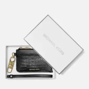 Image of Michael Kors Empire Small Leather Cardholder