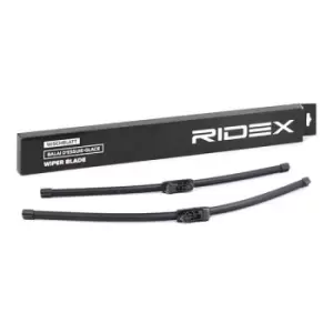 Image of RIDEX Wiper blade 298W0282 Windscreen wiper,Window wiper OPEL,VAUXHALL,Meriva B (S10),Meriva Mk II (B) (S10)